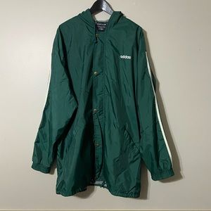 Vintage Adidas Wind/Rain Jacket